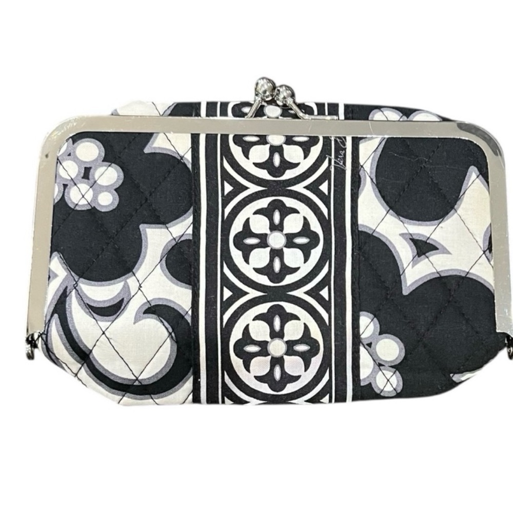Vera Bradley Kisslock Cosmetic Pouch